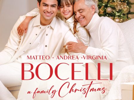 Andrea Bocelli - A Family Christmas (2LP) Supply