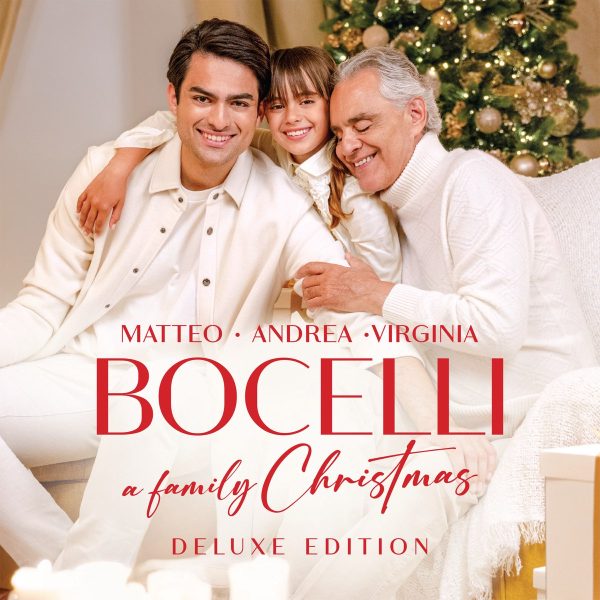 Andrea Bocelli - A Family Christmas (2LP) Supply