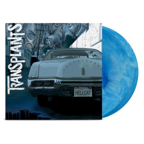 Transplants - Transplants (2LP)(Blue) Fashion