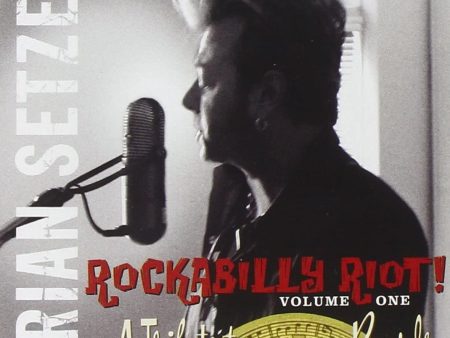 Brian Setzer Orchestra - Rockabily Riot Vol. 1 (2LP)(Red) Cheap