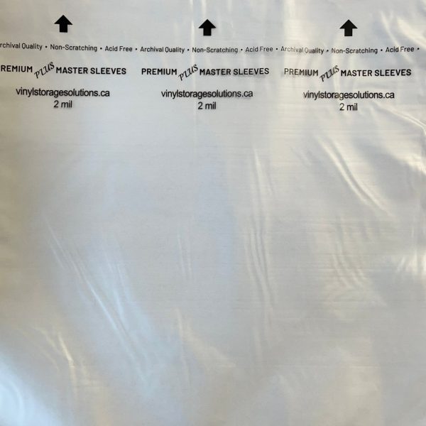 12  Rice Paper Inner Sleeves - 2 mil Sale