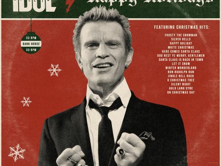 Billy Idol - Happy Holidays on Sale