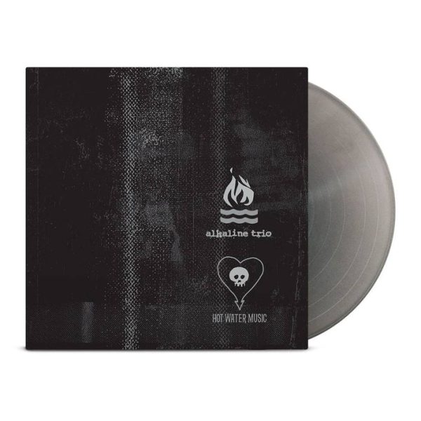 Alkaline Trio - Hot Water Music Split (Silver) Sale