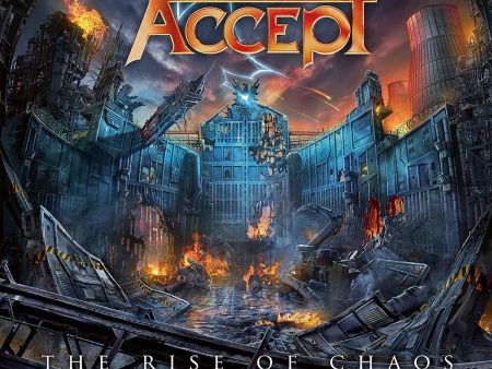 Accept - The Rise Of Chaos (2LP) Hot on Sale