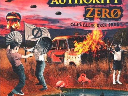 Authority Zero - Ollie Ollie Oxen Free (Coloured) Hot on Sale