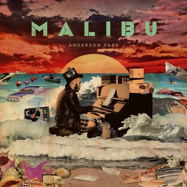 Anderson.Paak - Malibu (2LP)(Coloured) Hot on Sale