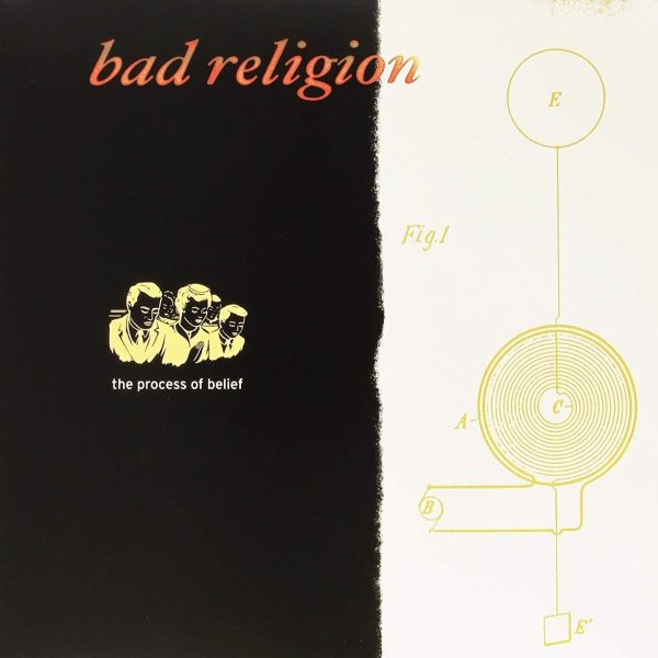 Bad Religion - Process Of Belief (Coloured) Hot on Sale