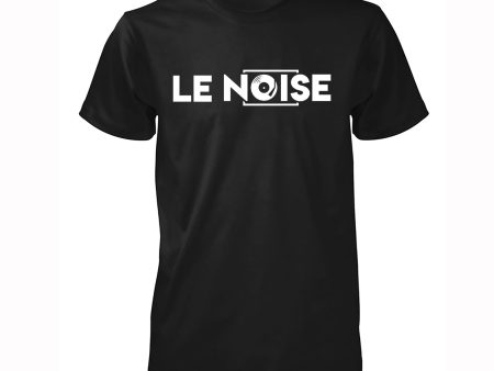 Le Noise - Logo (Black) on Sale