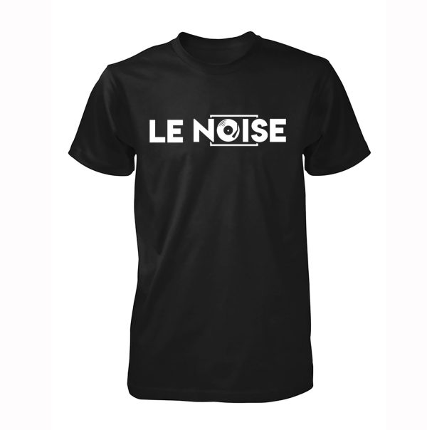 Le Noise - Logo (Black) on Sale