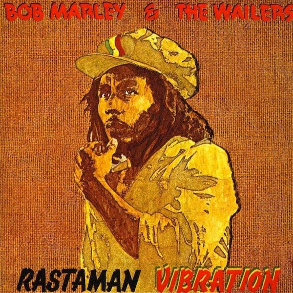 Bob Marley - Rastaman Vibration Online Hot Sale