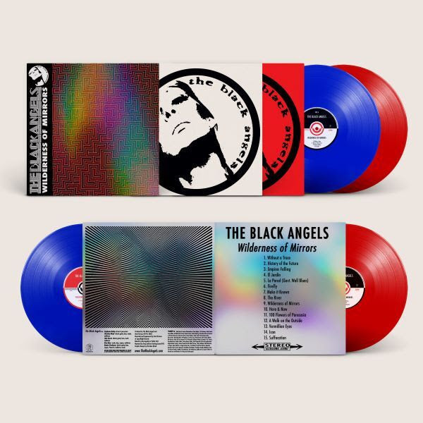 Black Angels - Wilderness Of Mirrors (2LP)(Coloured) For Sale