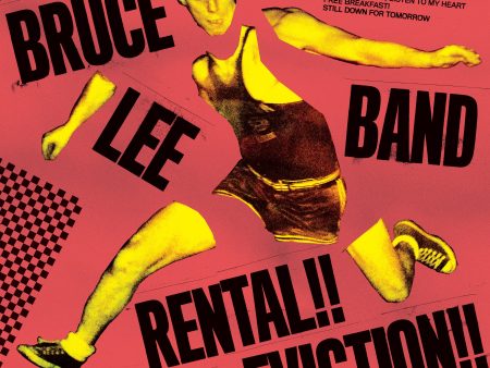 Bruce Lee Band - Rental Eviction (Coloured) on Sale