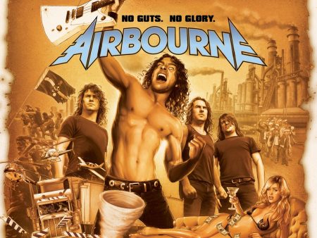 Airbourne - No Guts No Glory Online