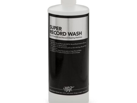 Mobile Fidelity - Super Record Wash (32oz) For Sale