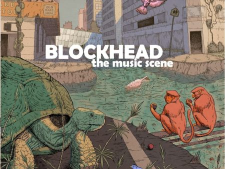 Blockhead - The Music Scene (Coloured) Hot on Sale