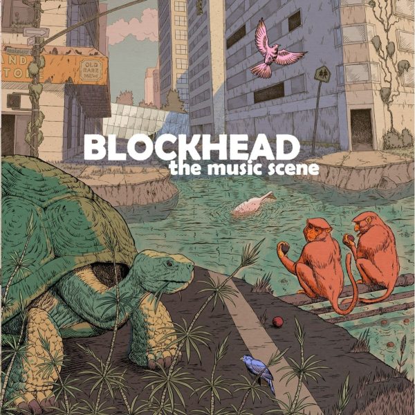 Blockhead - The Music Scene (Coloured) Hot on Sale