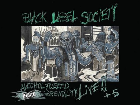 Black Label Society - Alcohol Fueled Brewtality Live (2LP)(Coloured) Online Sale