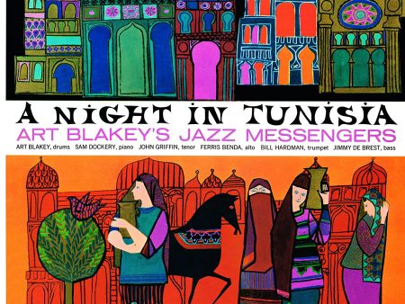 Art Blakey & The Jazz Messengers - A Night In Tunisia Hot on Sale