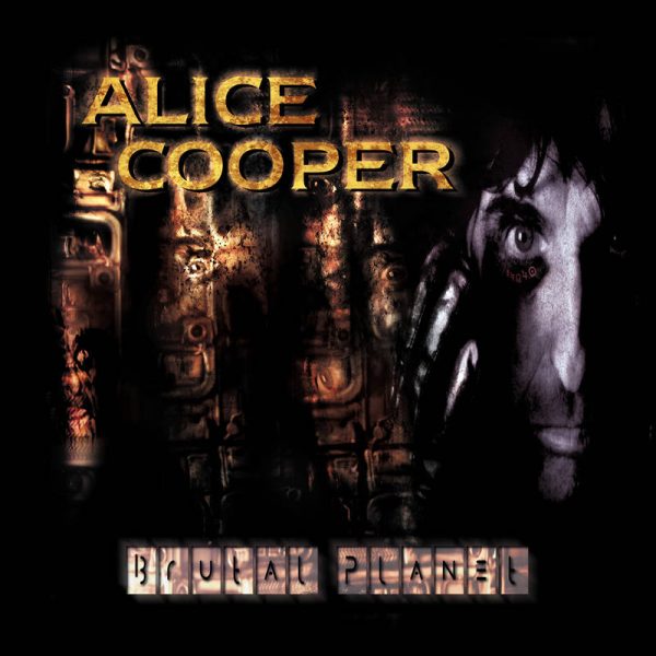 Alice Cooper - Brutal Planet (2LP)(Brown) Hot on Sale