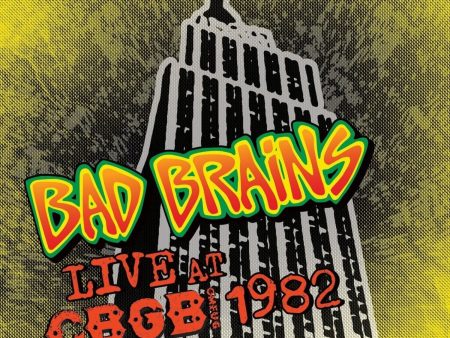 Bad Brains - Live At CBGB 1982 Discount