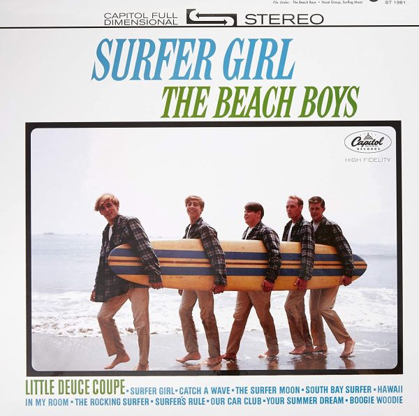 Beach Boys - Surfer Girl For Sale