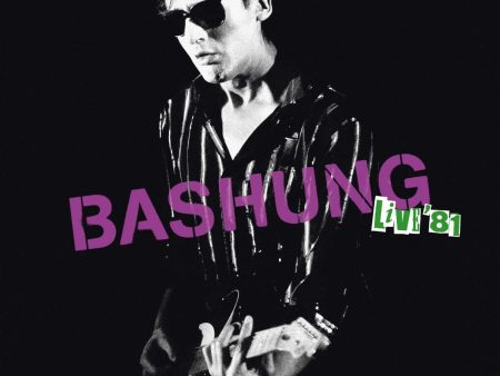 Alain Bashung - Live 81(2LP) Hot on Sale